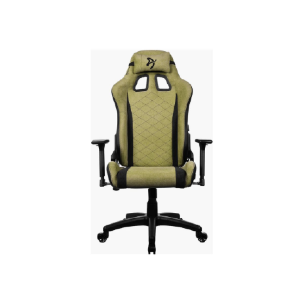 Arozzi Soft Fabric , Gaming Chair , Avanti SoftFabric , Moss Green