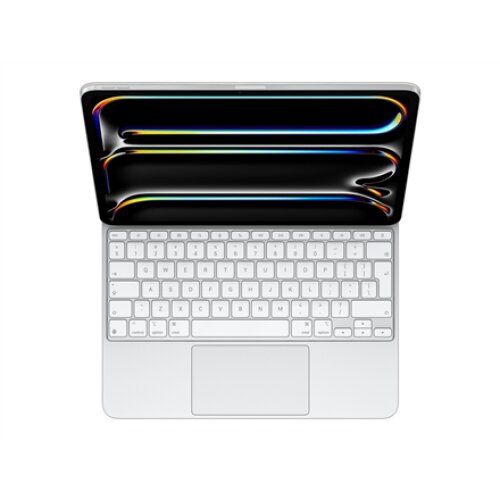 Apple Magic Keyboard for iPad Pro 13‑inch (M4) - INT White , Apple