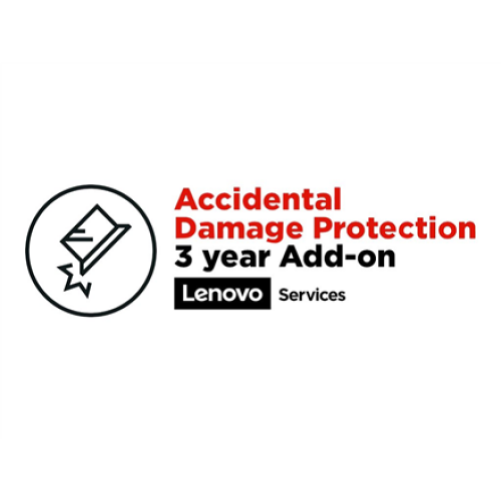 Lenovo , Warranty , 3Y Accidental Damage Protection , 3 year(s)