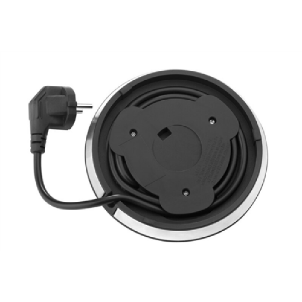 ETA , Kettle , Ela Digi ETA959890020 , Electric , 2200 W , 1.7 L , Stainless steel , 360° rotational base , Black