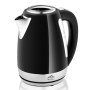 ETA , Kettle , Ela Digi ETA959890020 , Electric , 2200 W , 1.7 L , Stainless steel , 360° rotational base , Black