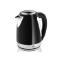 ETA , Kettle , Ela Digi ETA959890020 , Electric , 2200 W , 1.7 L , Stainless steel , 360° rotational base , Black