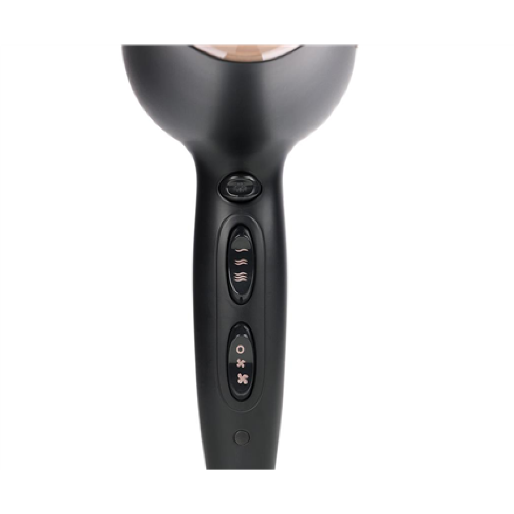 Tristar Hair Dryer , HD-2451 , 2000 W , Number of temperature settings 3 , Ionic function , Black