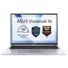 Asus Vivobook 16 X1605VA-MB1799W , Cool Silver , 16 , IPS , WUXGA , 1920 x 1200 pixels , 60 Hz , Anti-glare , Intel Core i5 , i5-13420H , 16 GB , DDR4 , Solid-state drive capacity 512 GB , Intel UHD Graphics , Windows 11 Home , 802.11ax , Bluetooth versio