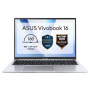 Asus Vivobook 16 X1605VA-MB1799W , Cool Silver , 16 , IPS , WUXGA , 1920 x 1200 pixels , 60 Hz , Anti-glare , Intel Core i5 , i5-13420H , 16 GB , DDR4 , Solid-state drive capacity 512 GB , Intel UHD Graphics , Windows 11 Home , 802.11ax , Bluetooth versio