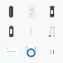 Reolink , D340P Smart 2K+ Wired PoE Video Doorbell with Chime