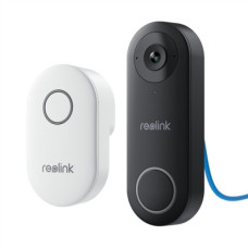Reolink , D340P Smart 2K+ Wired PoE Video Doorbell with Chime