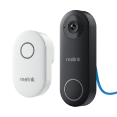 Reolink , D340P Smart 2K+ Wired PoE Video Doorbell with Chime