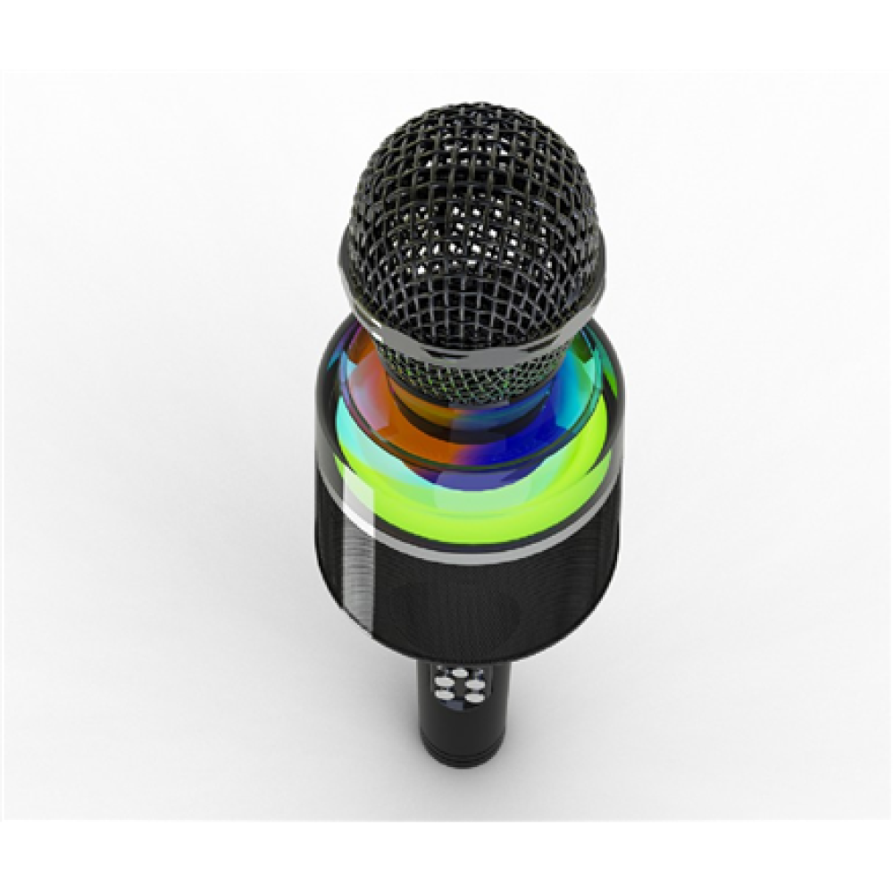 Gembird Wireless Karaoke Microphone , MICBT-01-BK , 3.5mm, Bluetooth , Black