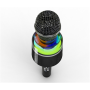 Gembird Wireless Karaoke Microphone , MICBT-01-BK , 3.5mm, Bluetooth , Black
