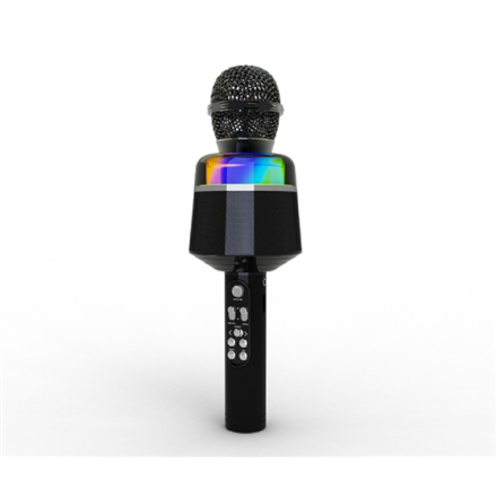 Gembird Wireless Karaoke Microphone , MICBT-01-BK , 3.5mm, Bluetooth , Black