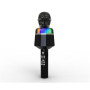 Gembird Wireless Karaoke Microphone , MICBT-01-BK , 3.5mm, Bluetooth , Black