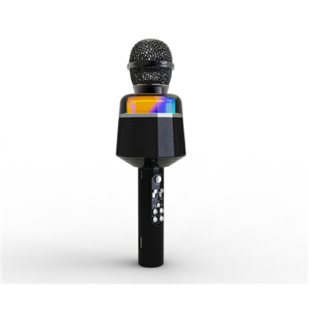 Gembird Wireless Karaoke Microphone , MICBT-01-BK , 3.5mm, Bluetooth , Black
