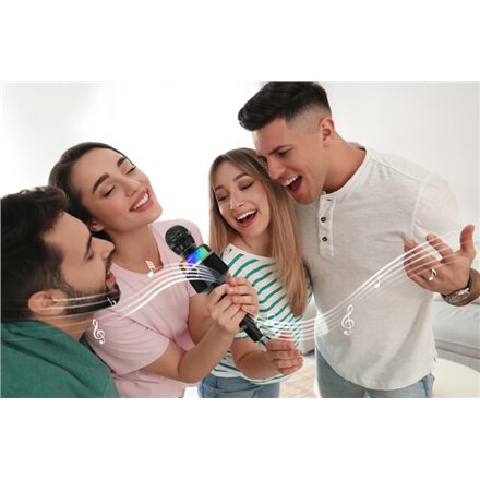 Gembird , Wireless Karaoke Microphone , MICBT-01-BK