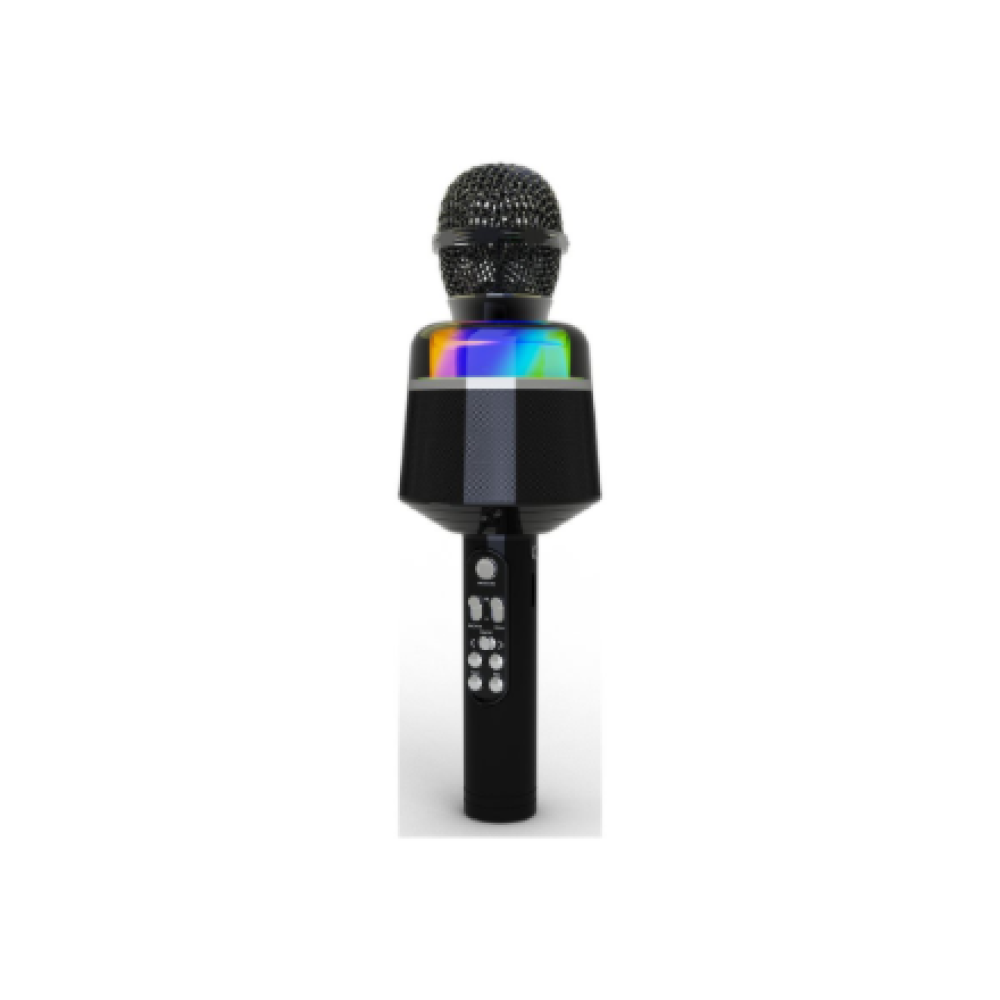 Gembird Wireless Karaoke Microphone , MICBT-01-BK , 3.5mm, Bluetooth , Black