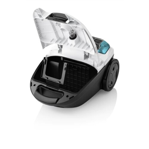 ETA , Vacuum Cleaner , ETA552190000 Diego , Bagged , Power 800 W , Dust capacity 3 L , White/Blue