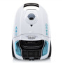 ETA , Vacuum Cleaner , ETA552190000 Diego , Bagged , Power 800 W , Dust capacity 3 L , White/Blue