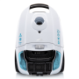 ETA , Vacuum Cleaner , ETA552190000 Diego , Bagged , Power 800 W , Dust capacity 3 L , White/Blue