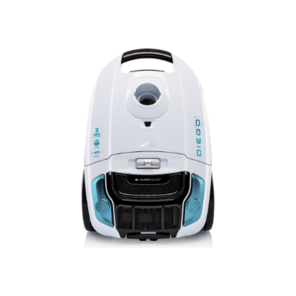 ETA , Vacuum Cleaner , ETA552190000 Diego , Bagged , Power 800 W , Dust capacity 3 L , White/Blue