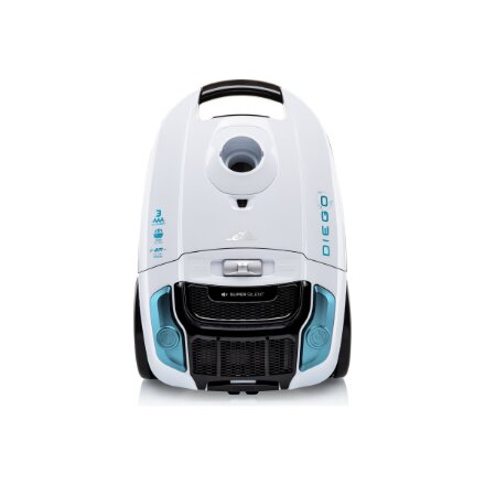 ETA , Vacuum Cleaner , ETA552190000 Diego , Bagged , Power 800 W , Dust capacity 3 L , White/Blue