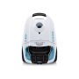 ETA , Vacuum Cleaner , ETA552190000 Diego , Bagged , Power 800 W , Dust capacity 3 L , White/Blue