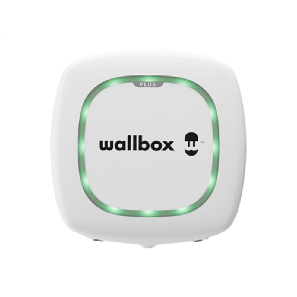 Wallbox , Pulsar Plus Electric Vehicle charger Type 2, 22kW , 22 kW , Wi-Fi, Bluetooth , 5 m , White