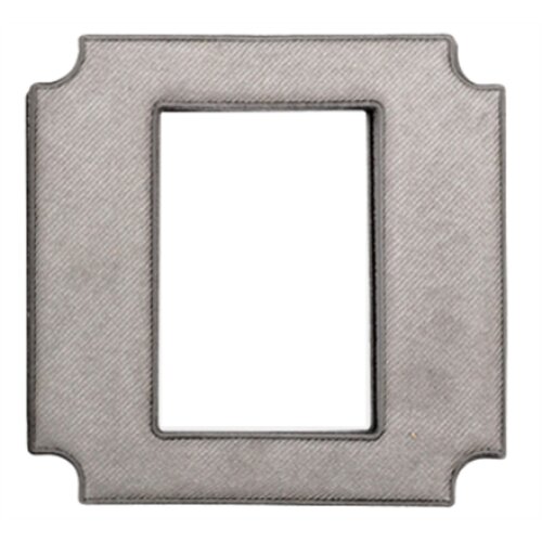HUTT Cleaning Pad 2 pc(s), Grey, For Robotic Window Cleaner Hutt W55