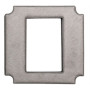 HUTT Cleaning Pad 2 pc(s), Grey, For Robotic Window Cleaner Hutt W55