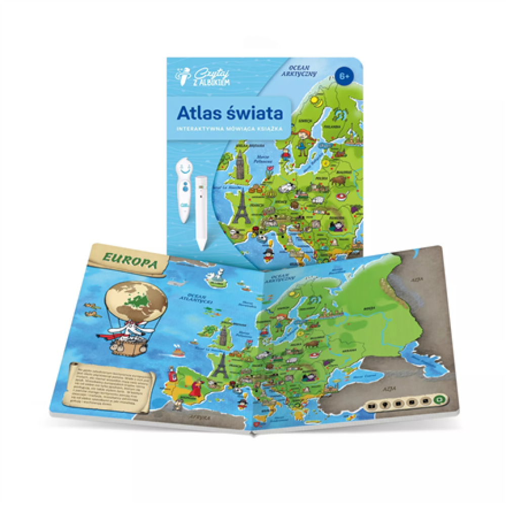 Albi , World Atlas Book 6+