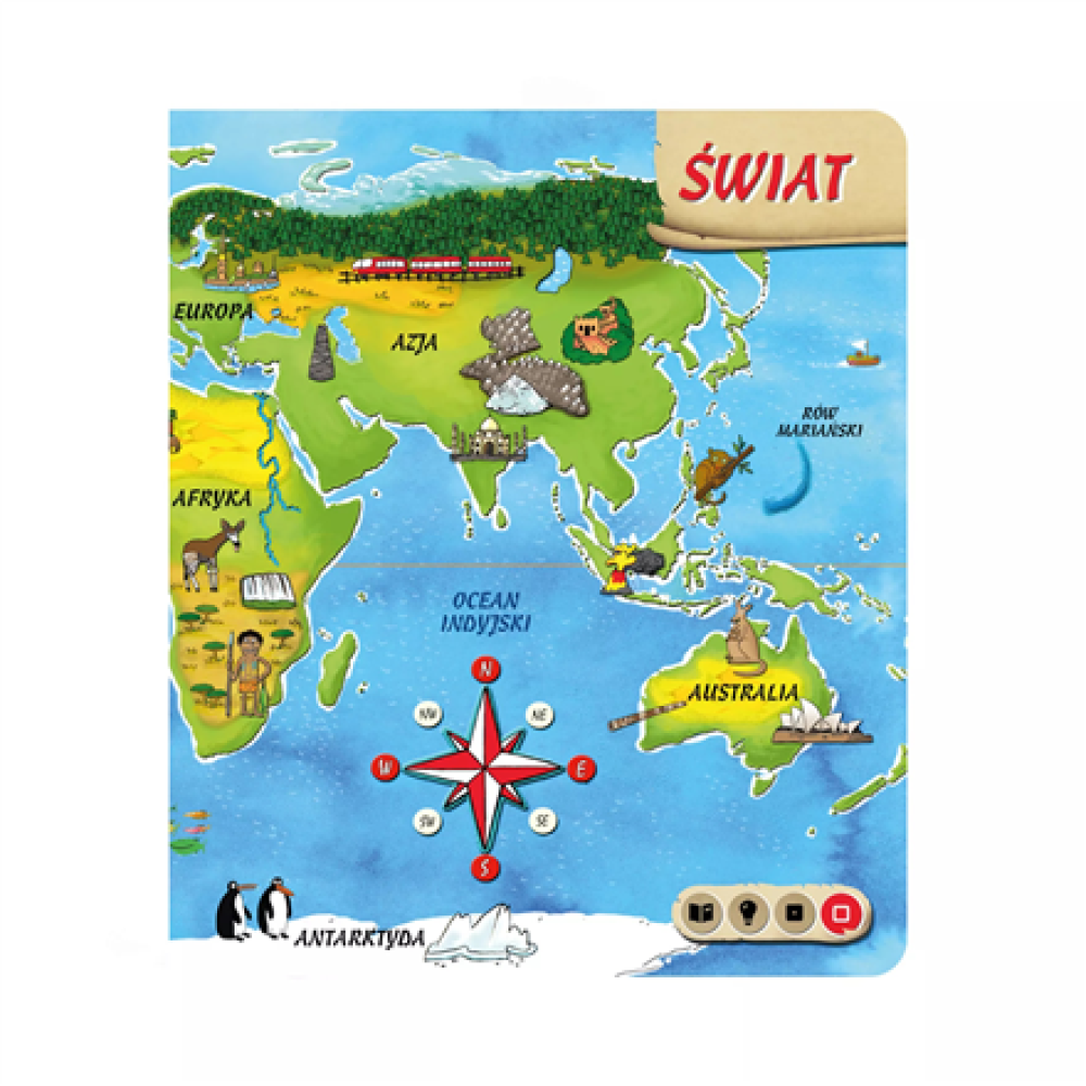 Albi , World Atlas Book 6+