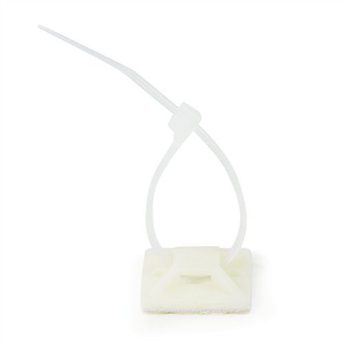 Logilink , Cable tie mounts, 100 Stk. , KAB0043