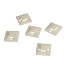Logilink , Cable tie mounts, 100 Stk. , KAB0043