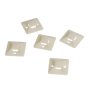 Logilink , Cable tie mounts, 100 Stk. , KAB0043