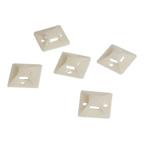 Logilink , Cable tie mounts, 100 Stk. , KAB0043