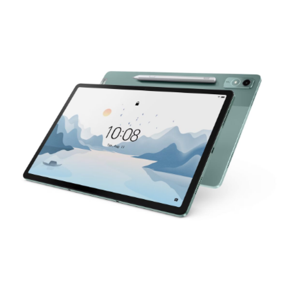 Lenovo Tab (without power adapter) , P12 TB372FC , 12.7 , Sage , 2944x1840 pixels , Mediatek , Dimensity 7050 , 8 GB , Soldered LPDDR4X , 128 GB , Wi-Fi , Front camera , 13 MP , Rear camera , 8 MP , Bluetooth , 5.1 , Android , 13 , Lenovo Tab Pen Plus