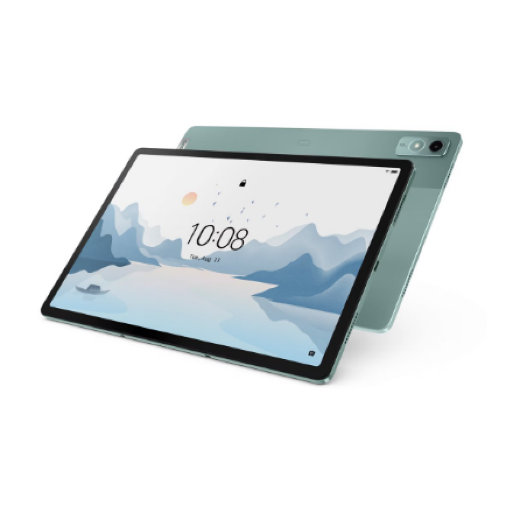Lenovo Tab (without power adapter) , P12 TB372FC , 12.7 , Sage , 2944x1840 pixels , Mediatek , Dimensity 7050 , 8 GB , Soldered LPDDR4X , 128 GB , Wi-Fi , Front camera , 13 MP , Rear camera , 8 MP , Bluetooth , 5.1 , Android , 13 , Lenovo Tab Pen Plus