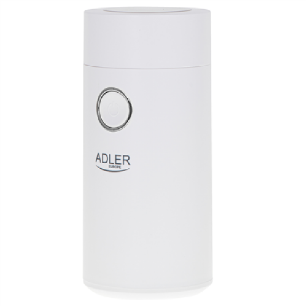 Adler , Coffee Mill , AD 4446ws , 150 W , Coffee beans capacity 75 g , White