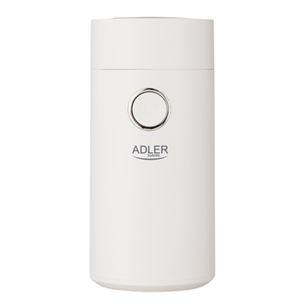 Adler , Coffee Mill , AD 4446ws , 150 W , Coffee beans capacity 75 g , White