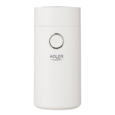 Adler , Coffee Mill , AD 4446ws , 150 W , Coffee beans capacity 75 g , White