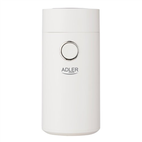 Adler , Coffee Mill , AD 4446ws , 150 W , Coffee beans capacity 75 g , White