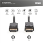 Digitus DisplayPort Connection Cable , DisplayPort , 2 m
