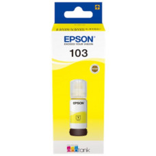 Epson 103 ECOTANK , Ink Bottle , Yellow Epson 103 ECOTANK , Ink Bottle , Yellow