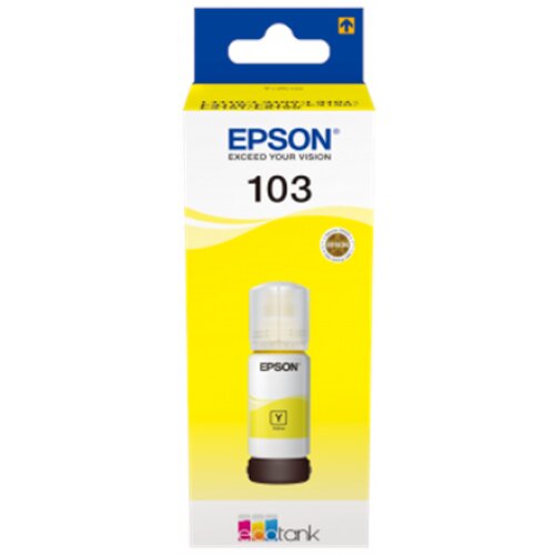 Epson 103 ECOTANK , Ink Bottle , Yellow