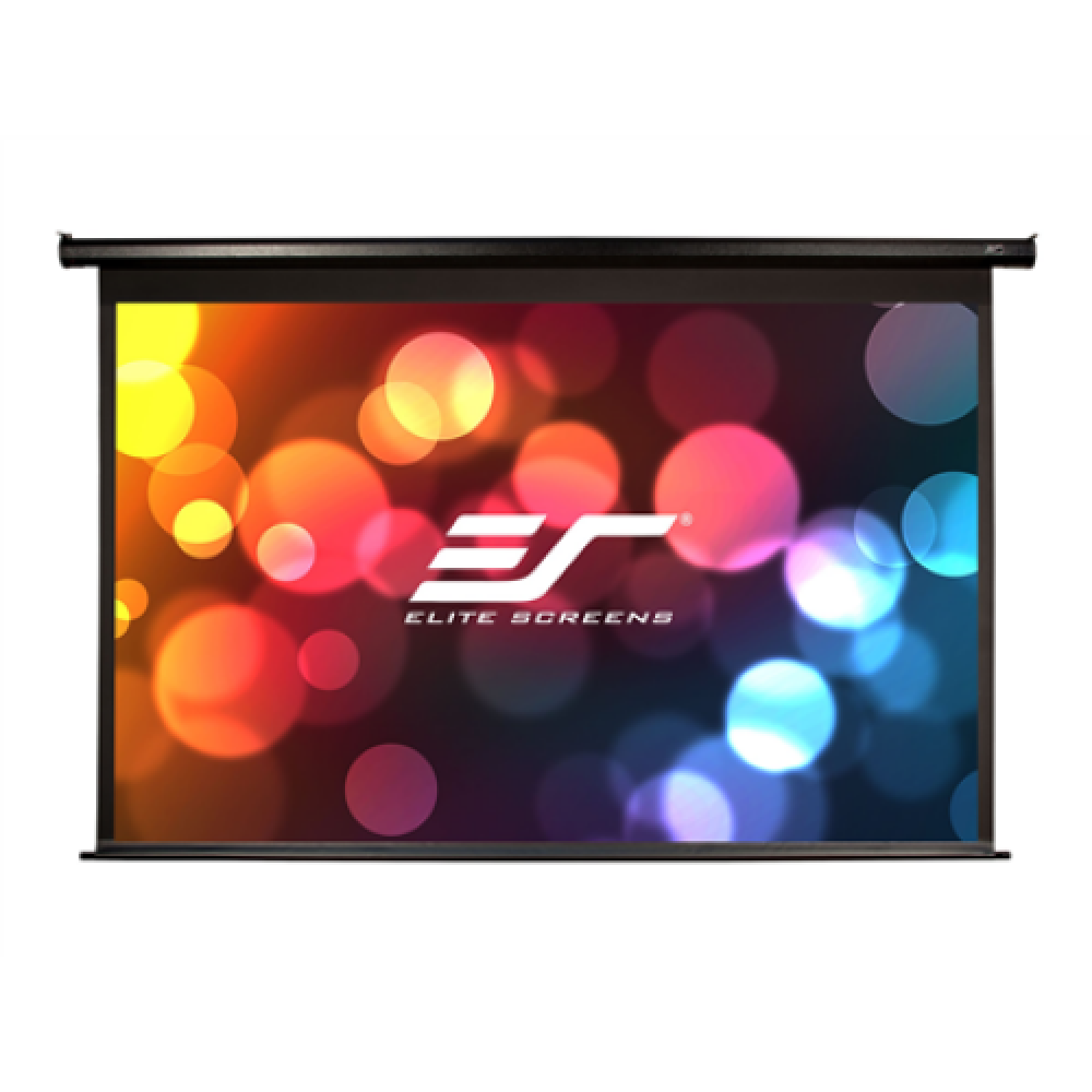 Elite Screens , Spectrum Series , Electric125H , Diagonal 125 , 16:9 , Viewable screen width (W) 277 cm , Black