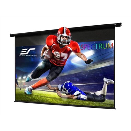 Elite Screens , Spectrum Series , Electric125H , Diagonal 125 , 16:9 , Viewable screen width (W) 277 cm , Black