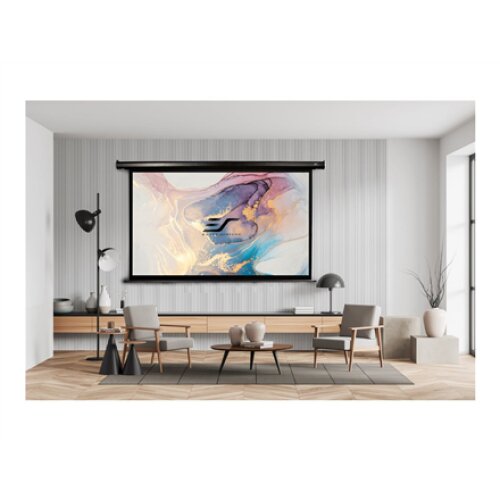 Elite Screens , Spectrum Series , Electric125H , Diagonal 125 , 16:9 , Viewable screen width (W) 277 cm , Black