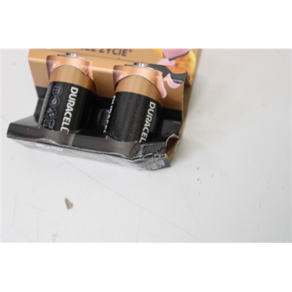 SALE OUT. DURACELL Basic MN1400 C BL2 , Duracell , DAMAGED PACKAGING