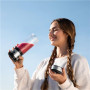 Cecotec Smoothie Blender , WanderlustMix USB , Portable , 126 W , Jar capacity 0.4 L , Ice crushing , Inox