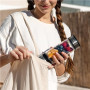 Cecotec Smoothie Blender , WanderlustMix USB , Portable , 126 W , Jar capacity 0.4 L , Ice crushing , Inox