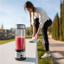 Cecotec Smoothie Blender , WanderlustMix USB , Portable , 126 W , Jar capacity 0.4 L , Ice crushing , Inox